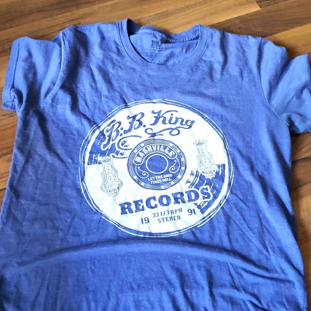 Men's B.B.King Records T-Shirt